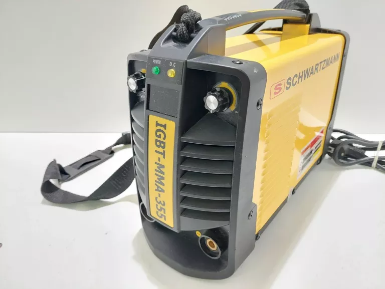 SPAWARKA INWERTOROWA SCHWARTZMANN IGBT-MMA-355