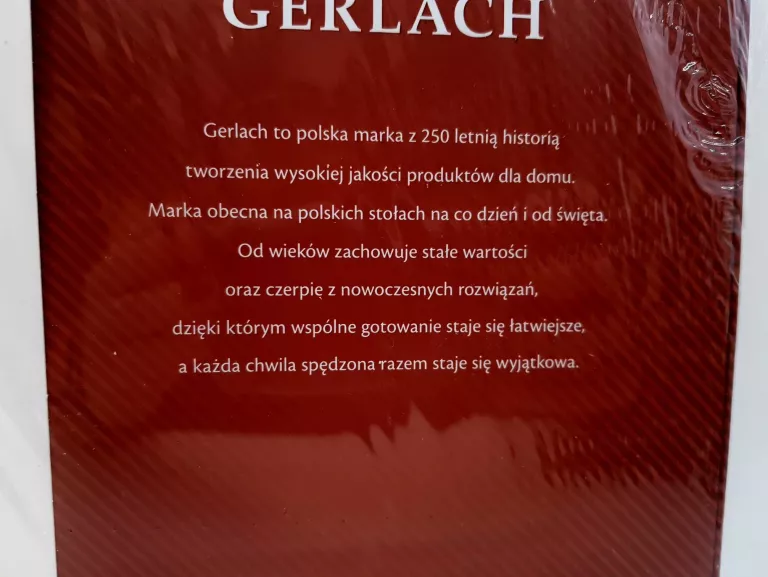 KOMPLET SZTUĆCÓW GERLACH TUNEA 24 EL POŁYSK