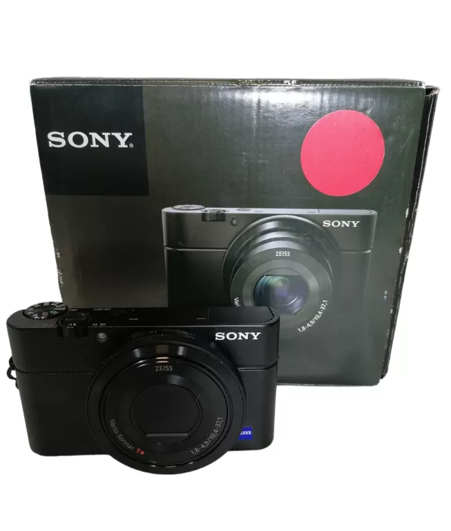 SONY CYBER SHOT DSC-RX100
