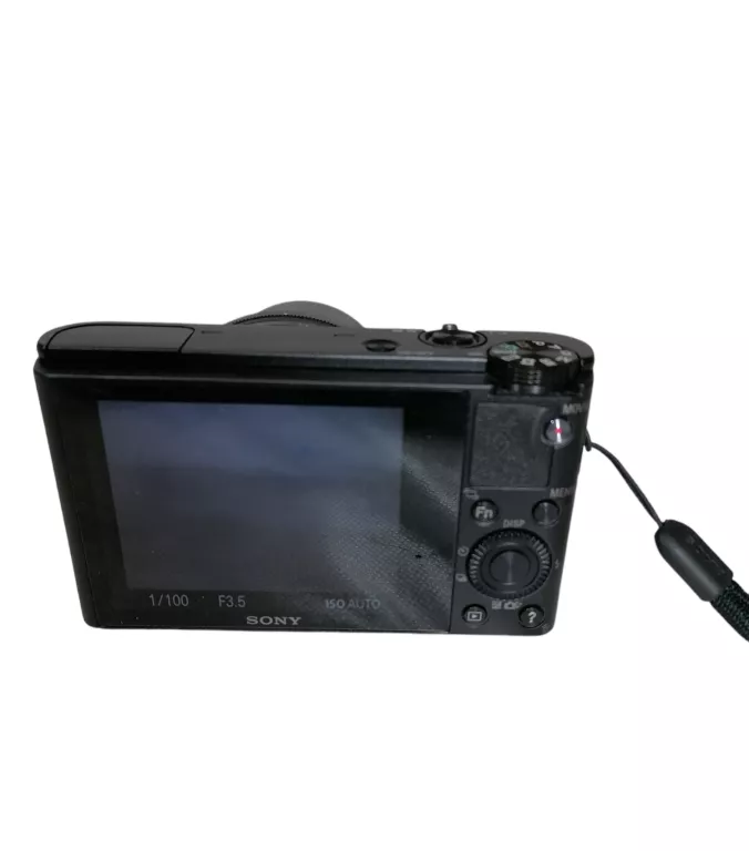 SONY CYBER SHOT DSC-RX100