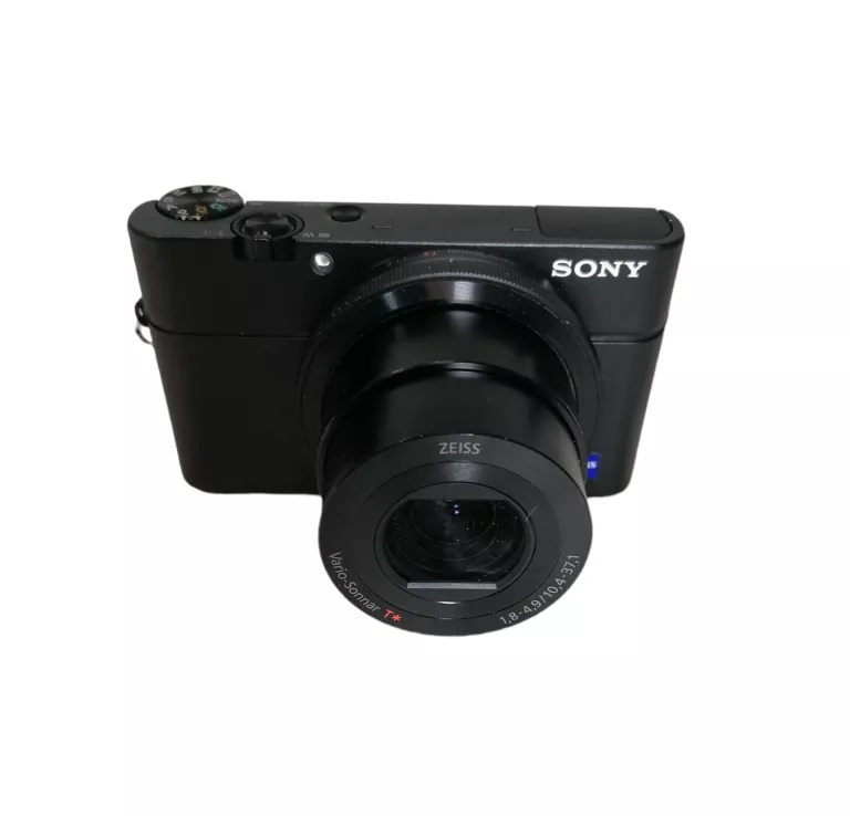 SONY CYBER SHOT DSC-RX100