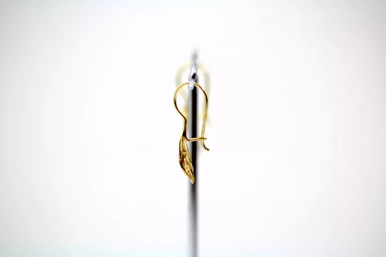 ZŁOTE KOLCZYKI LISTKI PR. 333 1,15G