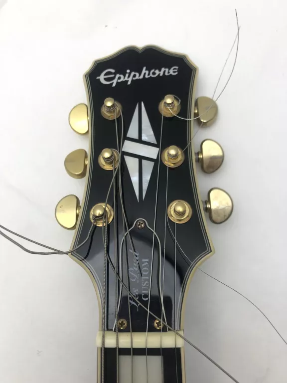 EPIPHONE LES PAUL CUSTOM SEYMOUR DUNCAN SH-2 SH-4