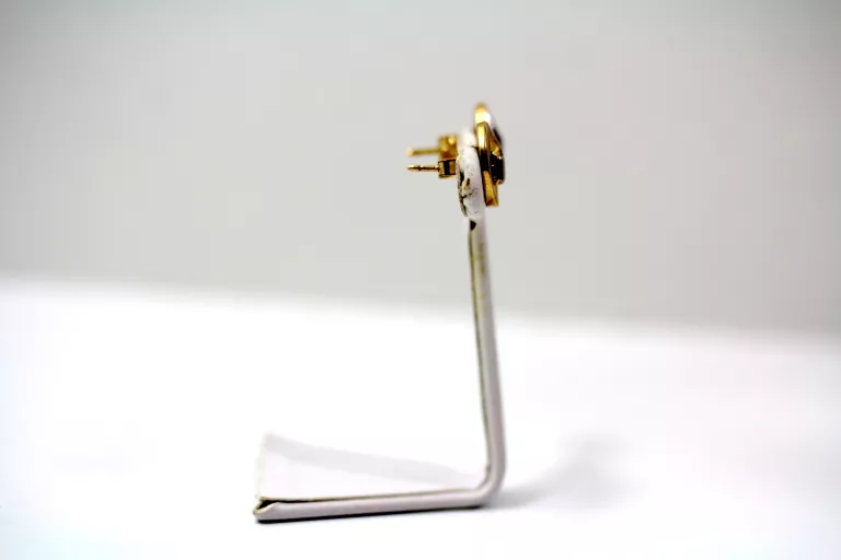 ELEGANCKIE NOWE ZŁOTE KOLCZYKI PR.333 2,15G