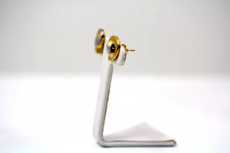 ELEGANCKIE NOWE ZŁOTE KOLCZYKI PR.333 2,15G