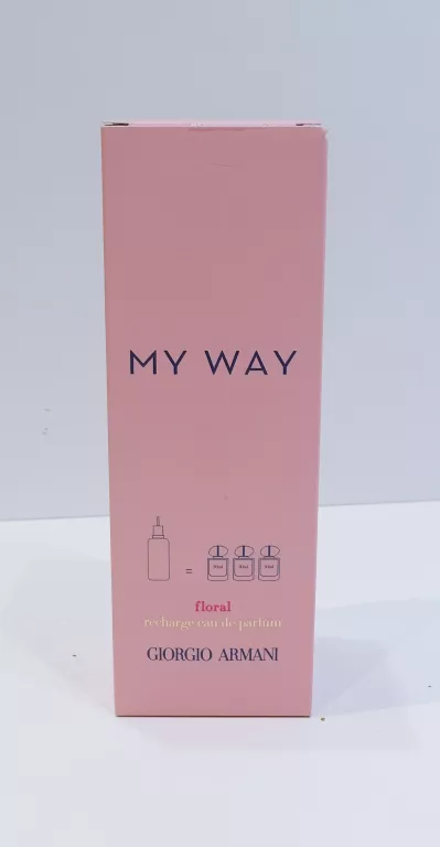 GIORGIO ARMANI MY WAY FLORAL EDP 150ML NAPEŁNIENI