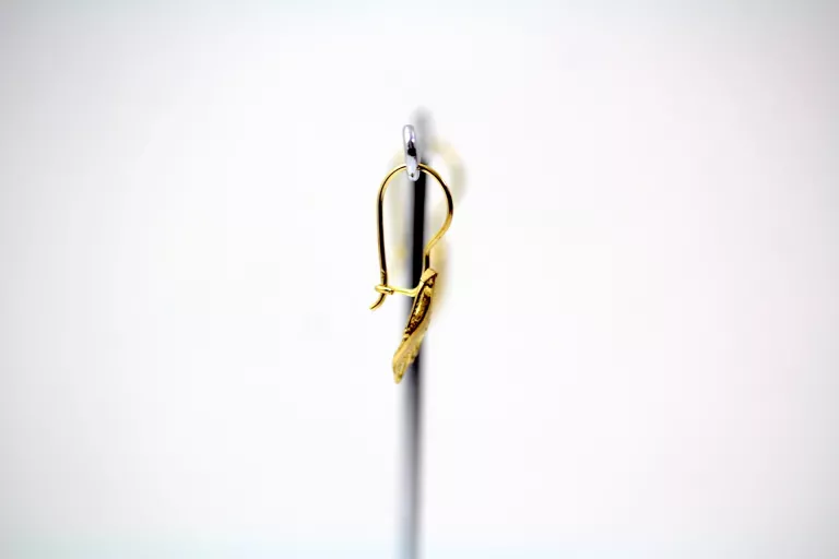 ZŁOTE KOLCZYKI LISTKI PR. 333 1,15G