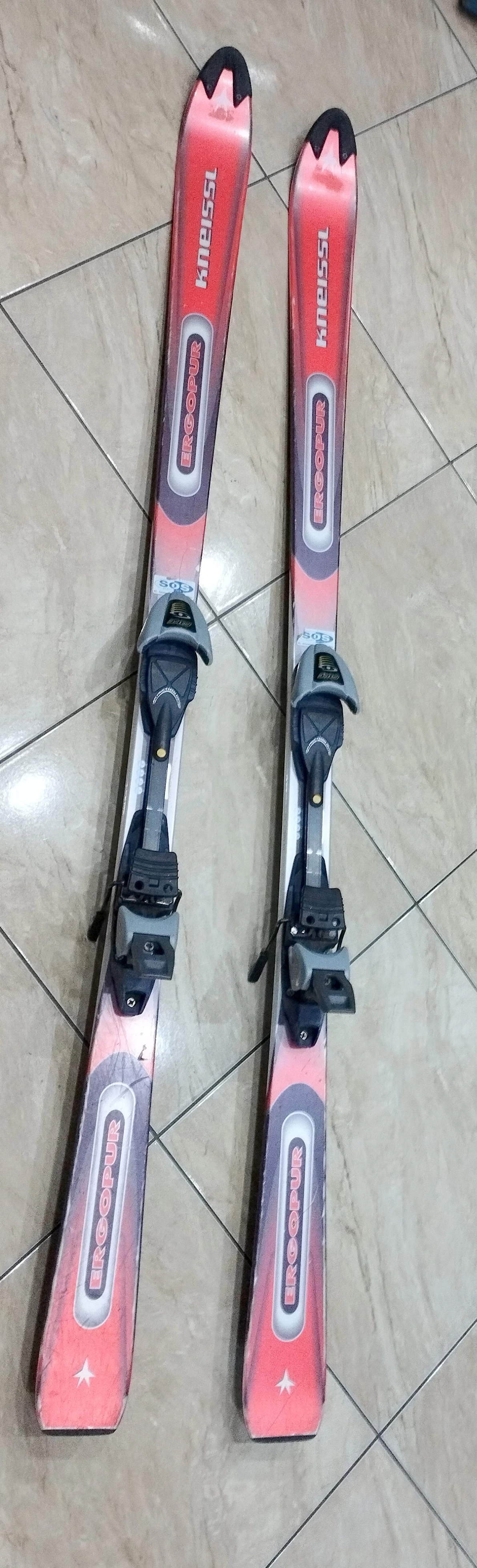 narty-sniegowe-ergopur-kneissl-170-czerwone-mostowa-6-augustow