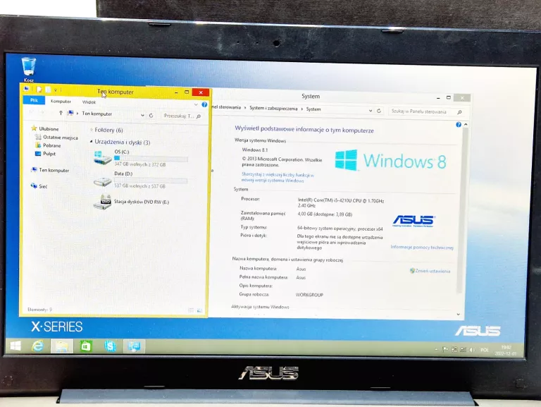 laptop-asus-a555l-i5-4gb1tb-stan-uzywany