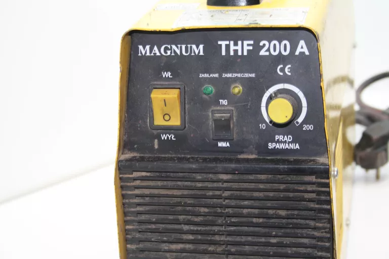 SPAWARKA MAGNUM THF 200A KABLE