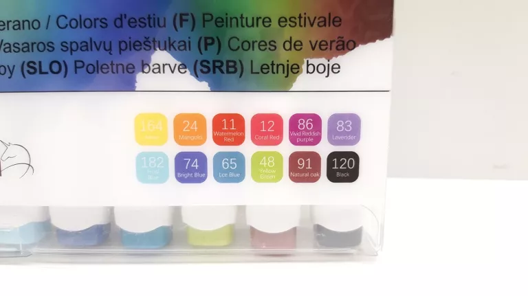 WODNE MARKERY AQUA MARKER 12SZT.