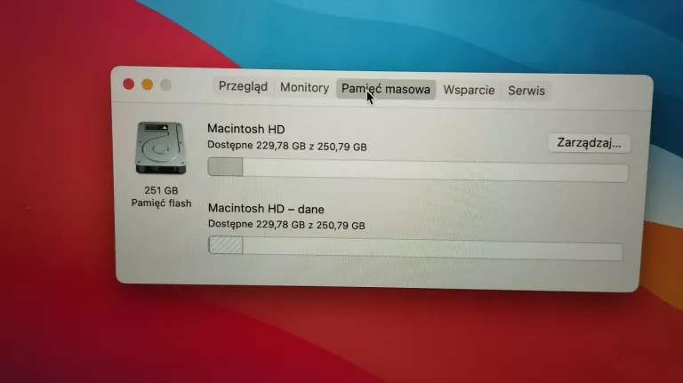 LAPTOP APPLE MACBOOK PRO A1502 8GB/256GB/I5
