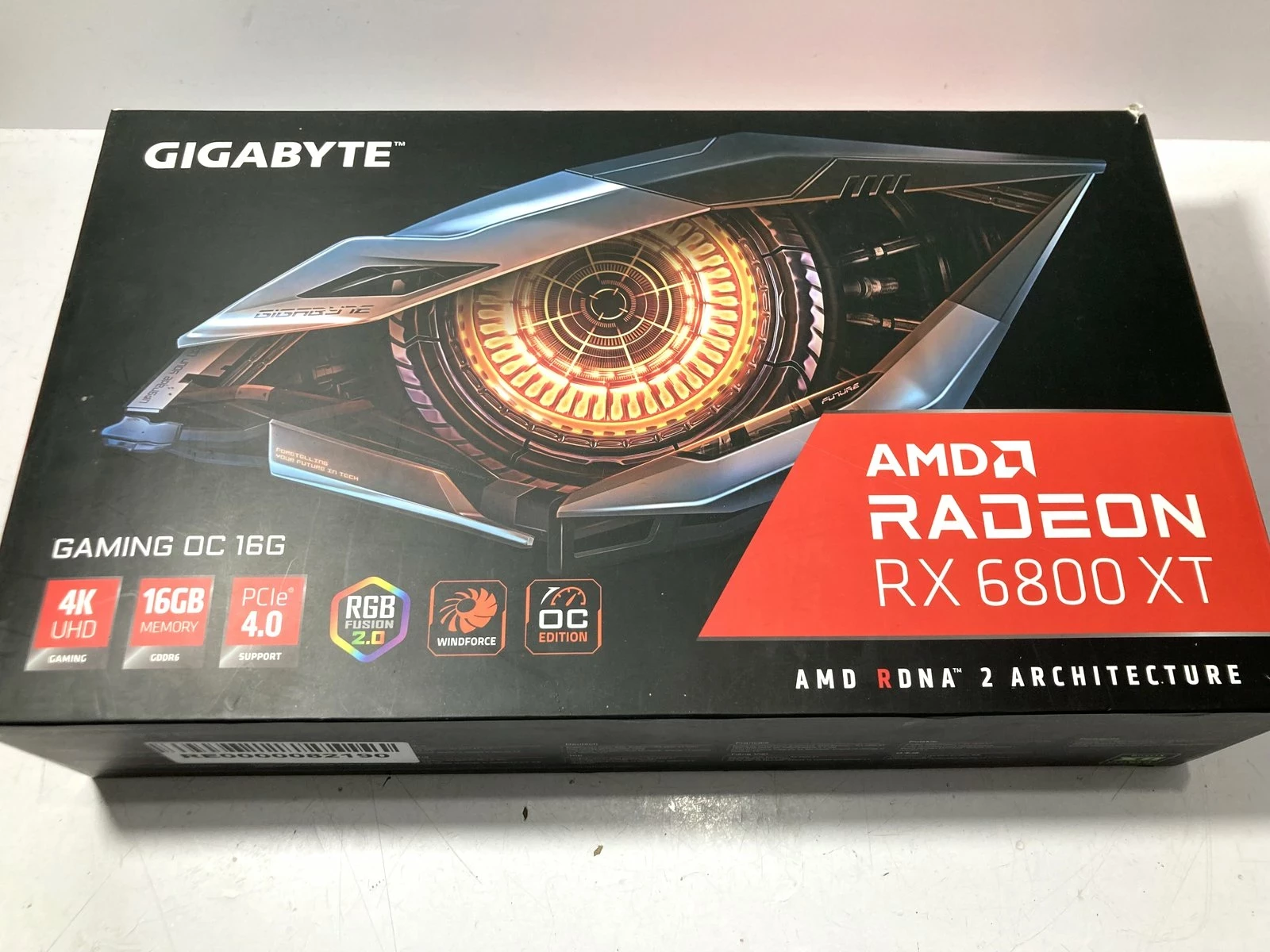 KARTA GRAFICZNA GIGABYTE AMD RADEON RX 6800 XT OPIS | Karty graficzne ...
