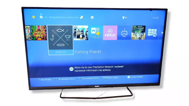 TELEWIZOR LED PHILIPS 42PFH6309/88 CZYTAJ OPIS!!