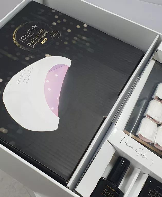JOLIFIN LAVENI SHELLAC STARTER-SET - 30 YEARS