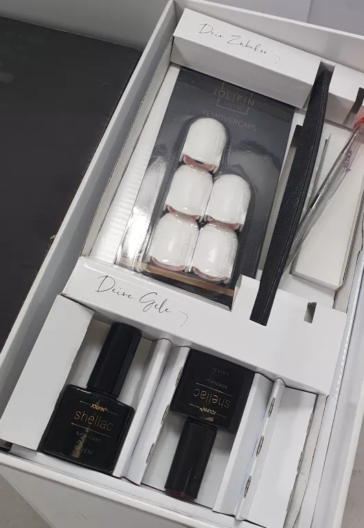JOLIFIN LAVENI SHELLAC STARTER-SET - 30 YEARS