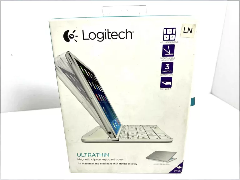KLAWIATURA LOGITECH ULTRATHIN COVER IPAD