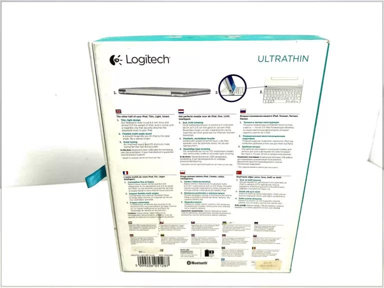 KLAWIATURA LOGITECH ULTRATHIN COVER IPAD