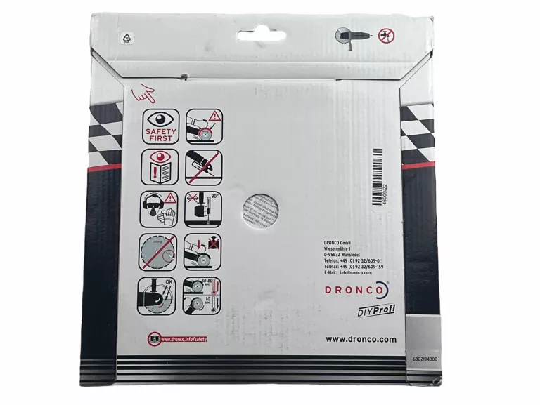 TARCZA DIAMENTOWA DRONCO 230MM EN13236