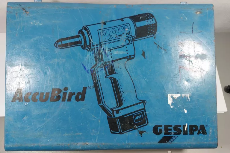 NITOWNICA GESIPA POWERBIRD OPIS !!!!