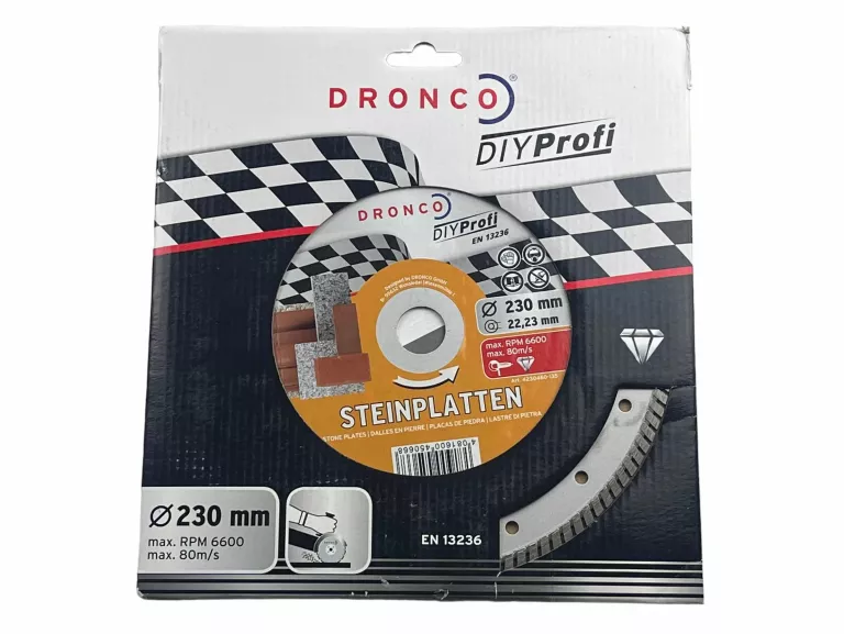 TARCZA DIAMENTOWA DRONCO 230MM EN13236