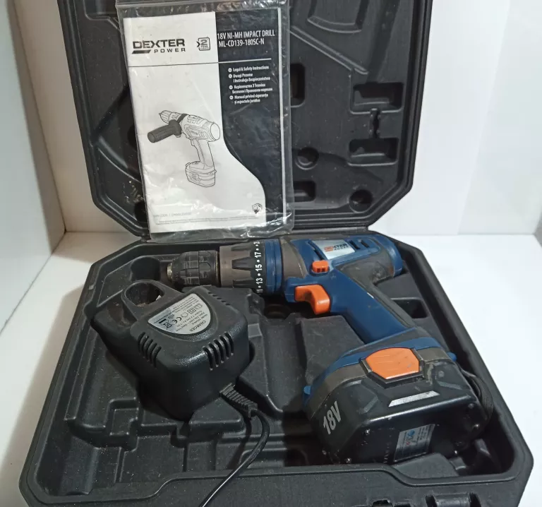 WKRĘTARKA DEXTER ML-CD139-180SC-N 18V
