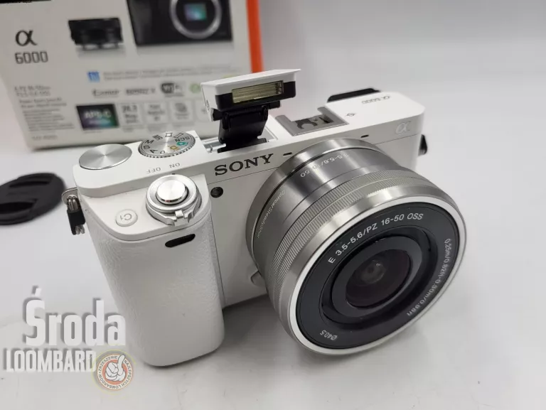APARAT SONY ALPHA A6000 KOMPLET