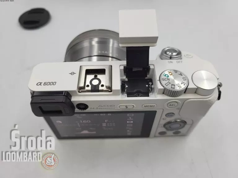 APARAT SONY ALPHA A6000 KOMPLET