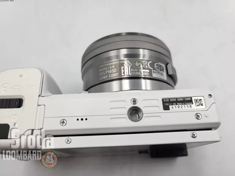 APARAT SONY ALPHA A6000 KOMPLET