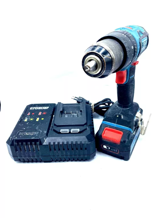 WIERTARKO-WKRĘTARKA ERBAUER ECD18-LI-2 18V @OKAZJ