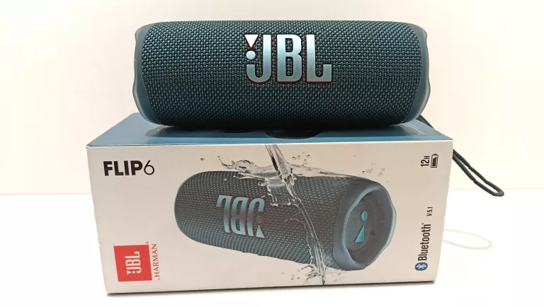 GŁOŚNIK JBL FLIP 6 GWARANCJA DO 30,08,2024