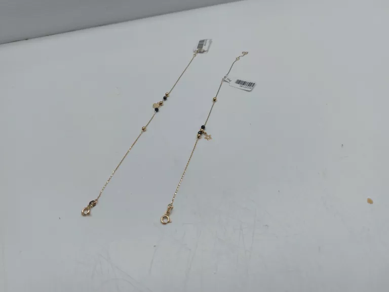 bransoletka-z-czarnymi-kamieniami-i-kulkami-opis-stan-uzywany