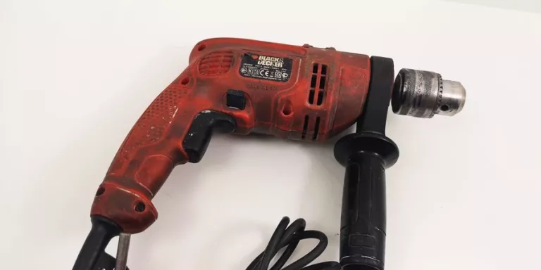 WIERTARKA UDAROWA BLACK&DECKER KR504RE