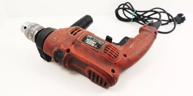 WIERTARKA UDAROWA BLACK&DECKER KR504RE