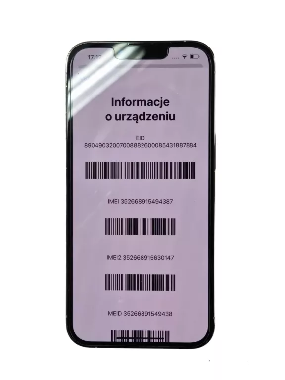 TELEFON IPHONE 13 PRO 128GB BATERIA 100%