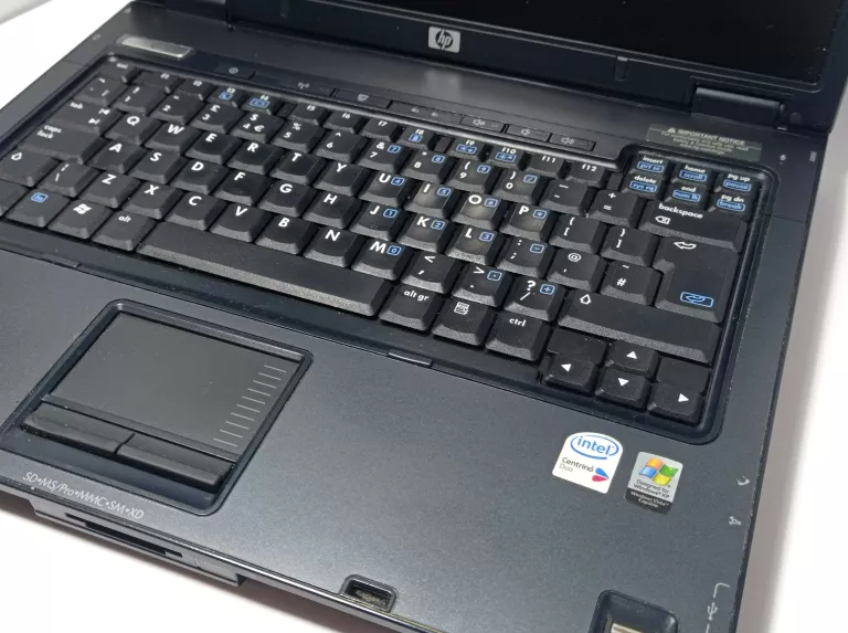 LAPTOP HP NC6320 1GB 40GB