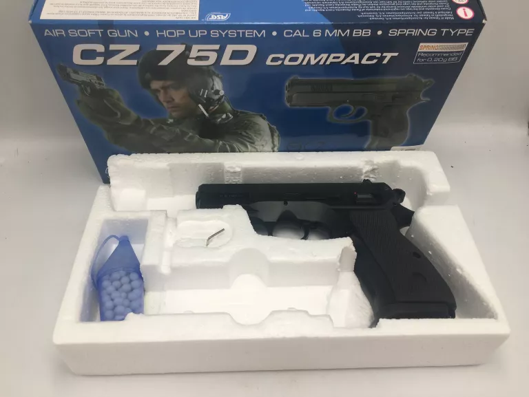 PISTOLET ASG CZ 75D