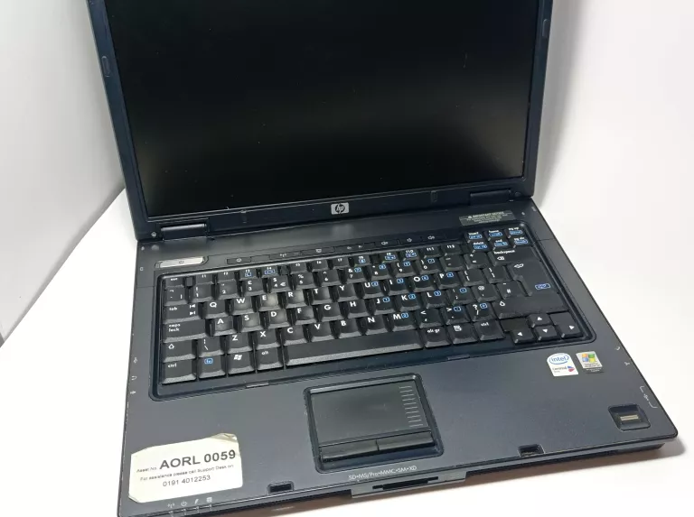 LAPTOP HP NC6320 1GB 40GB
