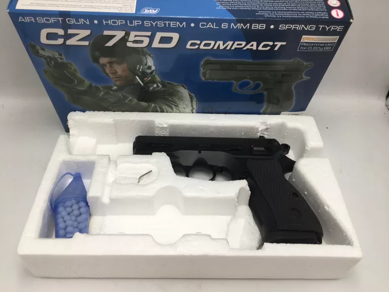 PISTOLET ASG CZ 75D