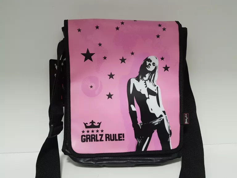 TORBA NA RAMIĘ ZIPITBAG GRRLZ RULE