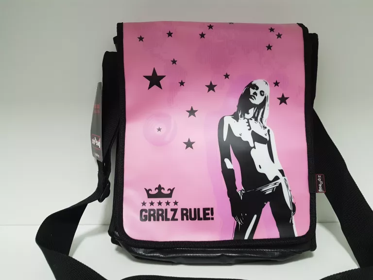 TORBA NA RAMIĘ ZIPITBAG GRRLZ RULE