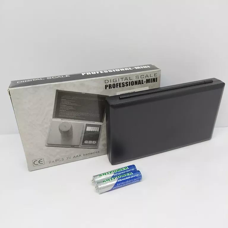 ELEKTRONICZNA WAGA JUBILERSKA W-005 0,1G/500G