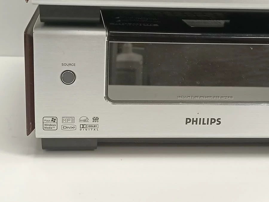 wieza-philips-mcd908-z-dvd-wzmacniacz-lampowy-kolor-srebrny