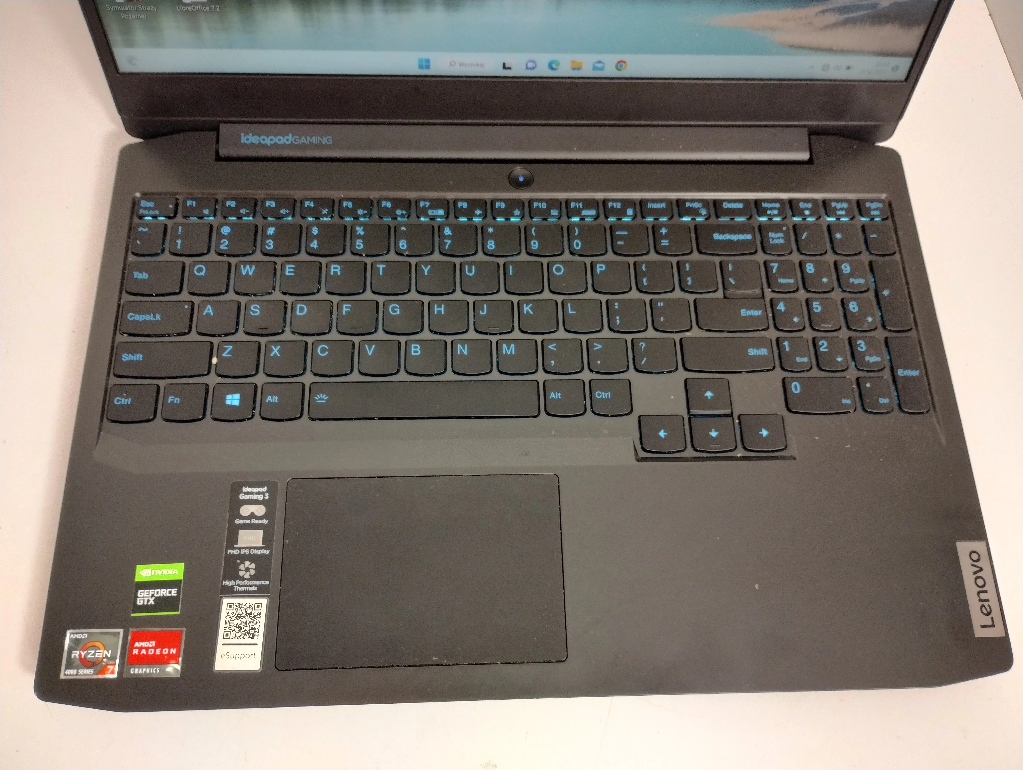 LAPTOP LENOVO IDEAPAD GAMING 3 15ARH05 | Laptopy | Loombard.pl
