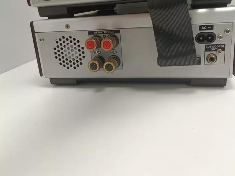 WIEŻA PHILIPS MCD908 Z DVD + WZMACNIACZ LAMPOWY