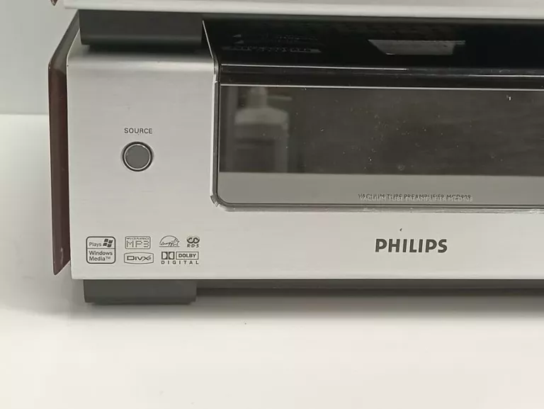 WIEŻA PHILIPS MCD908 Z DVD + WZMACNIACZ LAMPOWY