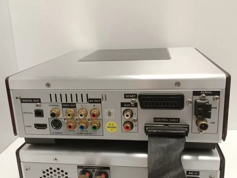 WIEŻA PHILIPS MCD908 Z DVD + WZMACNIACZ LAMPOWY