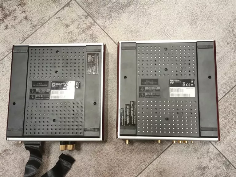 WIEŻA PHILIPS MCD908 Z DVD + WZMACNIACZ LAMPOWY