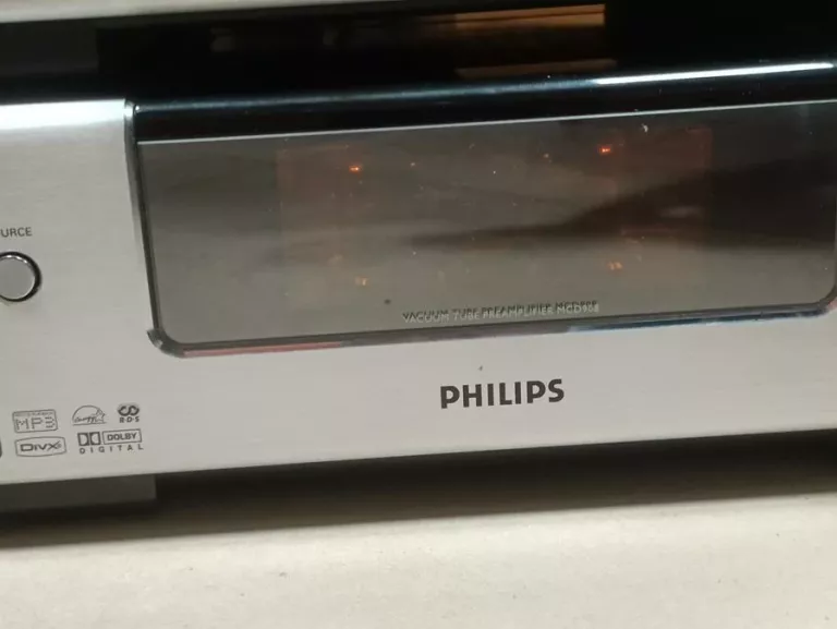 WIEŻA PHILIPS MCD908 Z DVD + WZMACNIACZ LAMPOWY