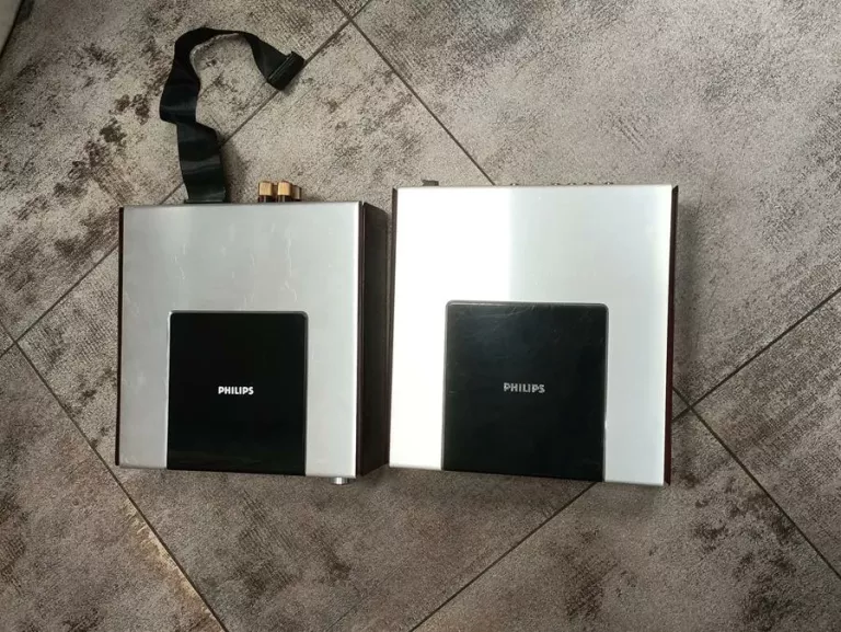 WIEŻA PHILIPS MCD908 Z DVD + WZMACNIACZ LAMPOWY